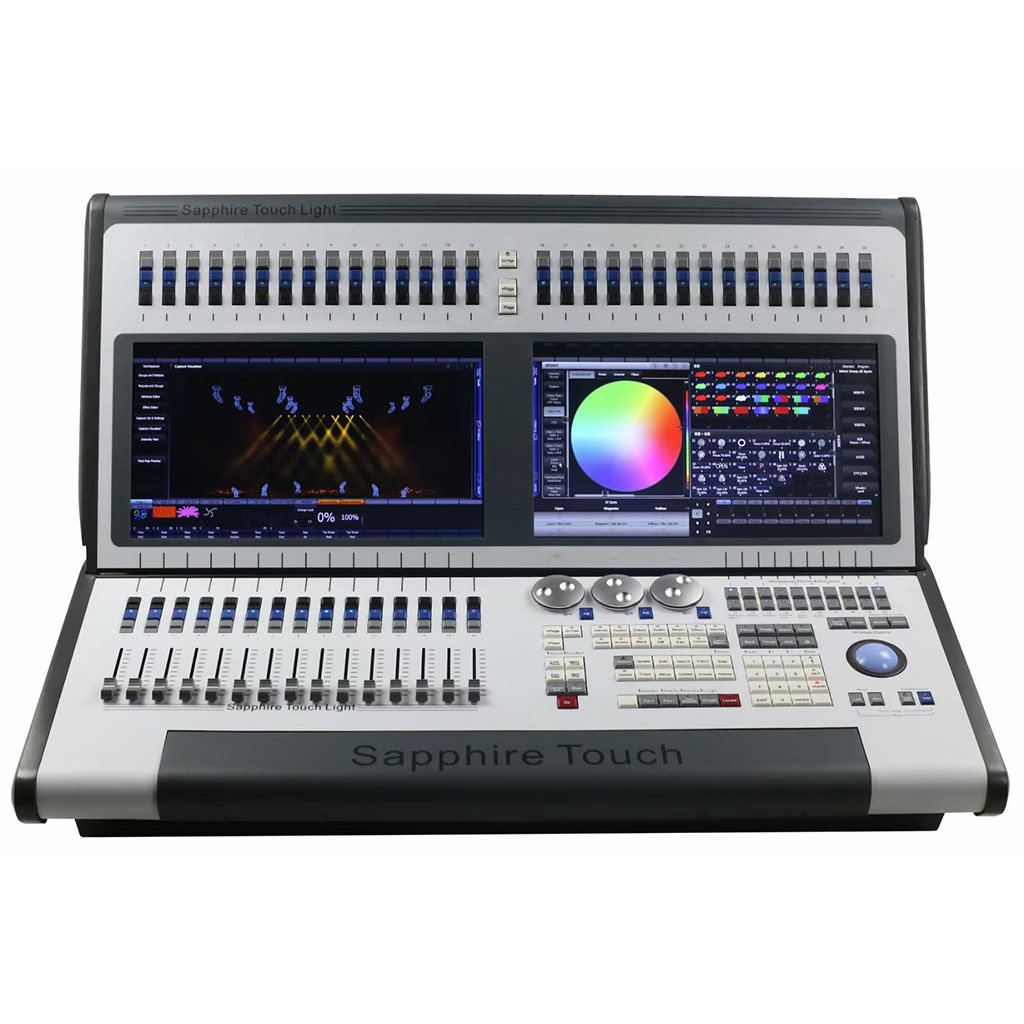 Sapphire Touch Light  DMX console HS-STlight